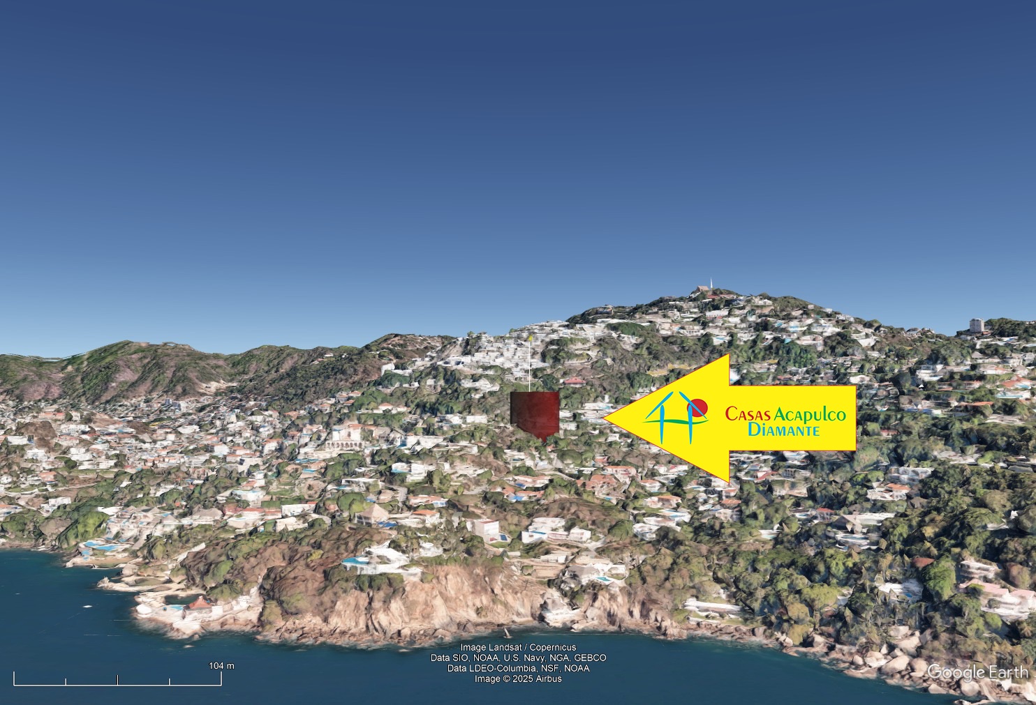 Terreno Laurel 36 - Ubicación satelital y entorno 6